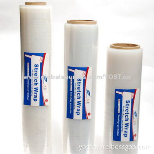 LDPE Stretch hood film with low prices, BSCI, EXXON mobile